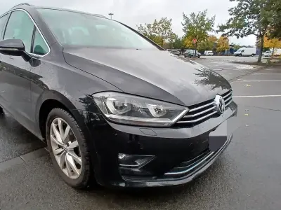 Używany VW Golf Sportsvan 160 KM (117 kW) 2012 Czarny Minivan
