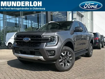 Gebraucht Ford Ranger Wildtrack 281 PS (206 kW) 2025 Grau Pickup