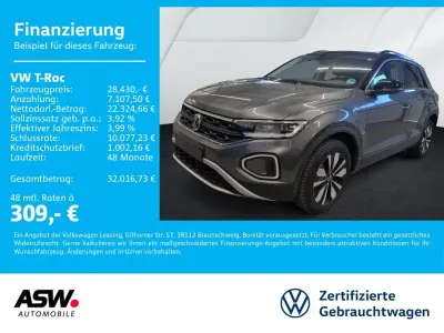Occasion VW T-Roc Goal 150 ch (110 kW) 2025 Gris SUV