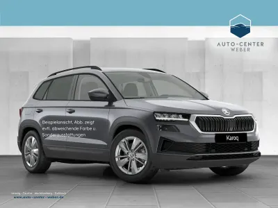 Neu Skoda Karoq SportLine 190 PS (139 kW) 2026 Schwarz SUV