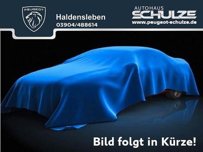 Gebraucht Peugeot e-208 Active 100 kW (136 PS) 2022 Schwarz Kleinwagen