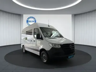 Gebraucht Mercedes Sprinter 150 PS (110 kW) 2022 Weiß Van