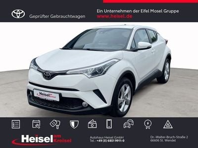 Schneeweiß Gebraucht 2018 Toyota C-HR SUV | 14.360 € (Fairer Preis)