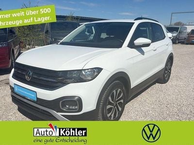 Second-hand VW T-Cross Active 110 CP (80 kW) 2021 Alb SUV