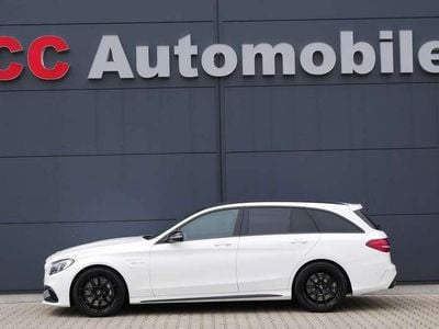 Gebraucht Mercedes C63 AMG AMG 476 PS (350 kW) 2016 Polarweiss  unilack Kombi