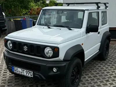 Gebraucht Suzuki Jimny Comfort 102 PS (75 kW) 2019 Weiß SUV