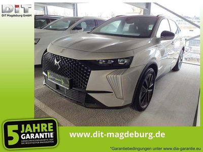 Gebraucht DS Automobiles DS7 Crossback 131 PS (96 kW) 2023 Chrystal pearl/metallic SUV
