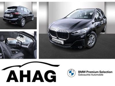 Gebraucht BMW 218 Active Tourer Luxury Line 136 PS (100 kW) 2023 Schwarz Van / Kleinbus