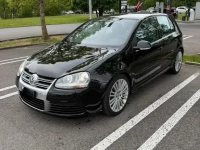 Gebraucht VW Golf V R 250 PS (183 kW) 2006 Schwarz Kleinwagen