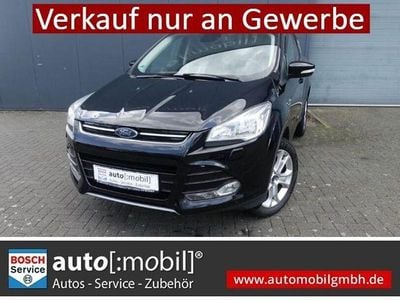 Begagnad Ford Kuga Titanium 150 HK (110 kW) 2016 Svart SUV