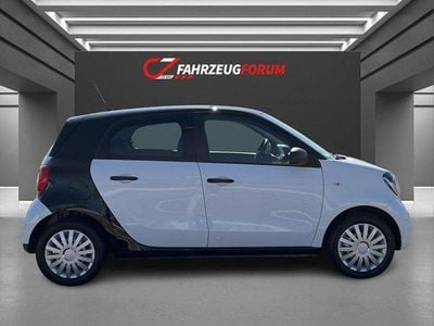 Gebraucht Smart ForFour 71 PS (52 kW) 2017 Weiß Kleinwagen