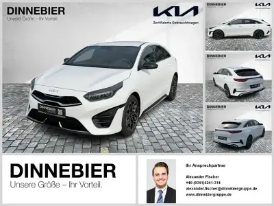 Neu Kia ProCeed GT-Line 140 PS (102 kW) 2025 Weiß (metallic) Kleinwagen