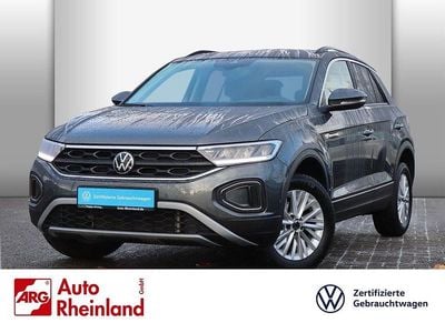 Gebraucht VW T-Roc Life 116 PS (85 kW) 2025 Indiumgrau metallic SUV