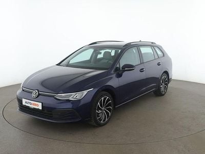 Blau Gebraucht 2022 VW Golf VIII Life Kombi | 19.890 € (Guter Preis)