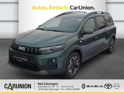 Neu Dacia Jogger Journey 155 PS (114 kW) 2025 Zedergrün Van / Kleinbus