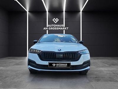 Gebraucht Skoda Octavia SportLine 204 PS (150 kW) 2022 Weiss Kombi
