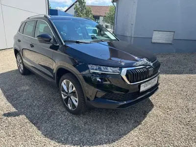 Gebraucht Skoda Karoq Selection 150 PS (110 kW) 2025 Schwarz SUV