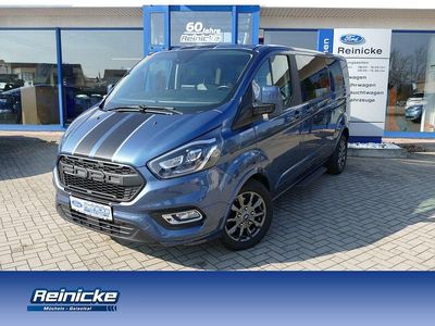 Usata Ford Tourneo Custom Titanium X 170 CV (125 kW) 2020 Blu Furgone