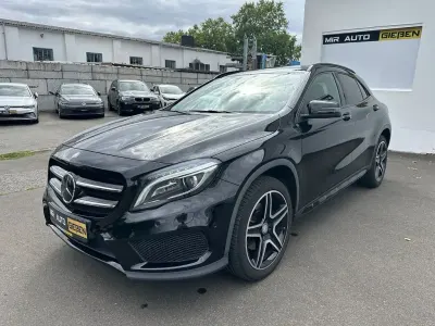 Gebraucht Mercedes GLA250 StreetStyle 211 PS (155 kW) 2015 Schwarz SUV
