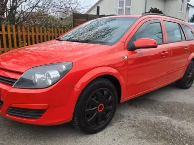 Gebraucht Opel Astra 2004 Rot Kombi