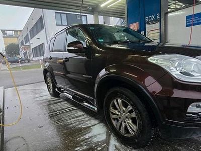 Gebraucht Ssangyong (KGM) Rexton 155 PS (114 kW) 2014 Braun SUV