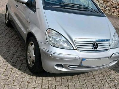 Usata Mercedes A170 95 CV (69 kW) 2001 Argento Utilitaria