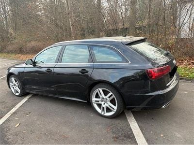 Gebraucht Audi A6 272 PS (200 kW) 2015 Schwarz Kombi