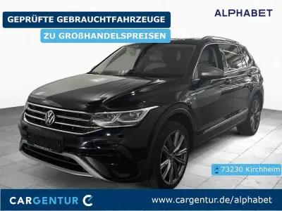 Gebraucht VW Tiguan Allspace Elegance 200 PS (147 kW) 2023 Schwarz SUV