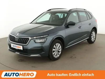 Gebraucht Skoda Kamiq Ambition 110 PS (80 kW) 2021 Grau SUV