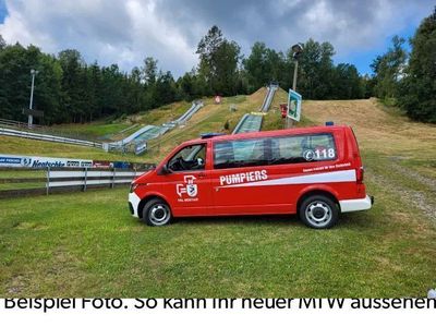 gebraucht VW T6 Kombi MTW/Komandowagen Feuerwehr