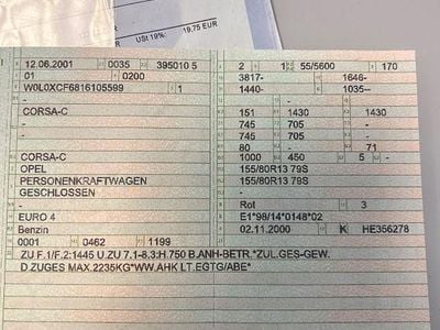 Gebraucht Opel Corsa Comfort 75 PS (55 kW) 2001 Rot Kleinwagen