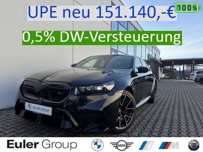 Gebraucht BMW M5 Sport Line 782 PS (575 kW) 2025 Black sapphire metallic Limousine
