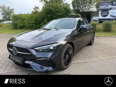 Gebraucht Mercedes CLE300 AMG 204 PS (150 kW) 2025 Metalliclack graphitgrau Coupé