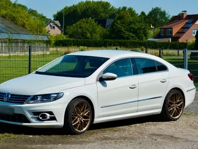 Gebraucht VW CC R-line 211 PS (155 kW) 2014 Weiß Limousine