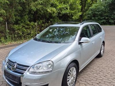 Gebraucht VW Golf V Trendline 102 PS (75 kW) 2007 Silber Kombi