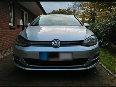 Gebraucht VW Golf VII 110 PS (80 kW) 2016 Silber Kombi