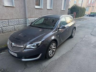 Gebraucht Opel Insignia Sport 163 PS (119 kW) 2013 Blau Kombi