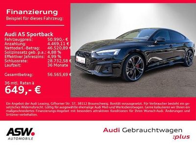 Usata Audi A5 Sportback Business 204 CV (150 kW) 2025 Nero Utilitaria