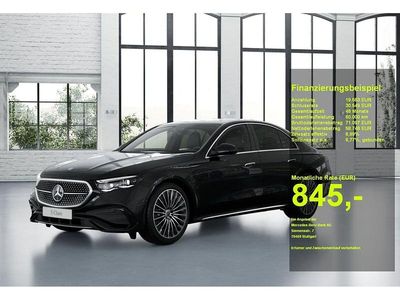 Neu Mercedes E220 AMG 197 PS (144 kW) 2026 Schwarz Limousine