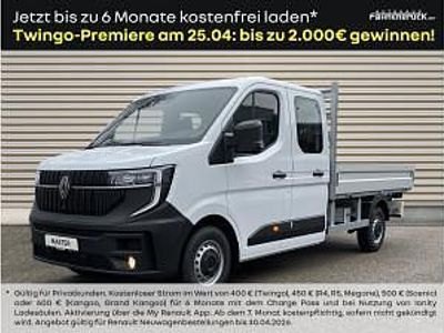Nuova Renault Master 150 CV (110 kW) 2026 Bianco Monovolume