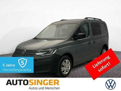 Gebraucht VW Caddy 122 PS (89 kW) 2022 Grau Van / Kleinbus