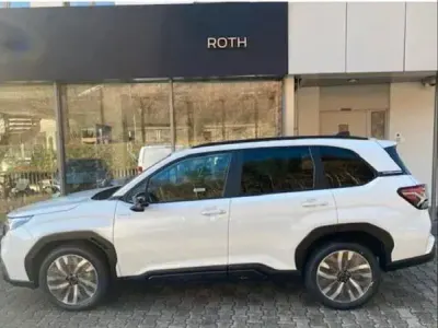 Neu Subaru Forester Platinum 136 PS (100 kW) 2025 Weiss SUV