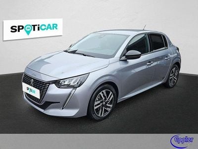 Gebraucht Peugeot 208 Allure 101 PS (74 kW) 2023 Grau Kleinwagen