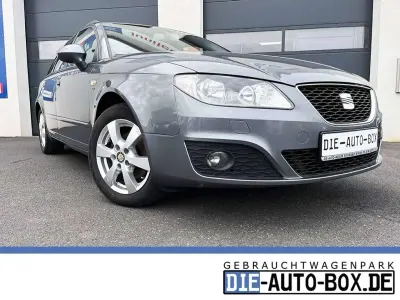 Gebraucht Seat Exeo Comfort 143 PS (105 kW) 2013 "pirineos" grau Kombi