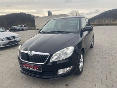 gebraucht Skoda Fabia Family,Klimaautomatik,PDC,SHZ,EURO 5