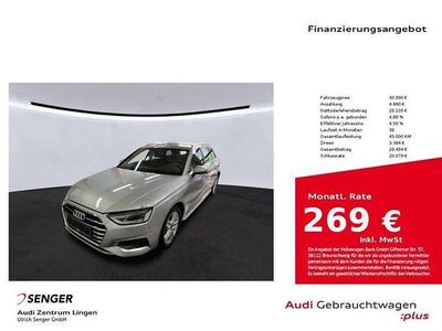 Usata Audi A4 Advanced Plus 204 CV (150 kW) 2023 Argento Station wagon