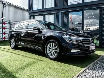 Usata VW Passat Business 150 CV (110 kW) 2023 Nero Station wagon