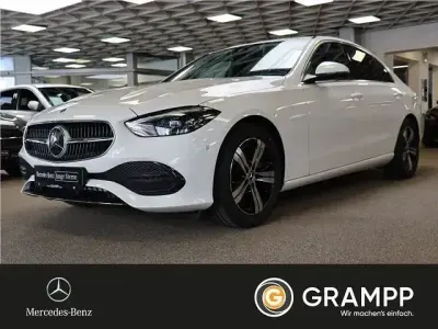 Usata Mercedes C180 Advanced 170 CV (125 kW) 2024 Bianco Berlina
