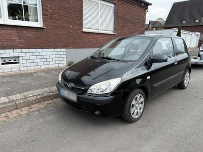 Second-hand Hyundai Getz 96 CP (70 kW) 2009 Negru Hatchback