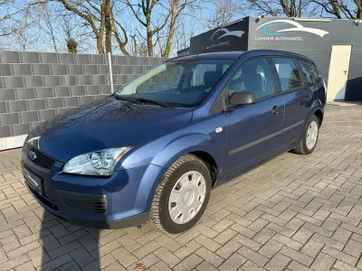 Brugt Ford Focus 101 HK (74 kW) 2006 Blå Stationcar